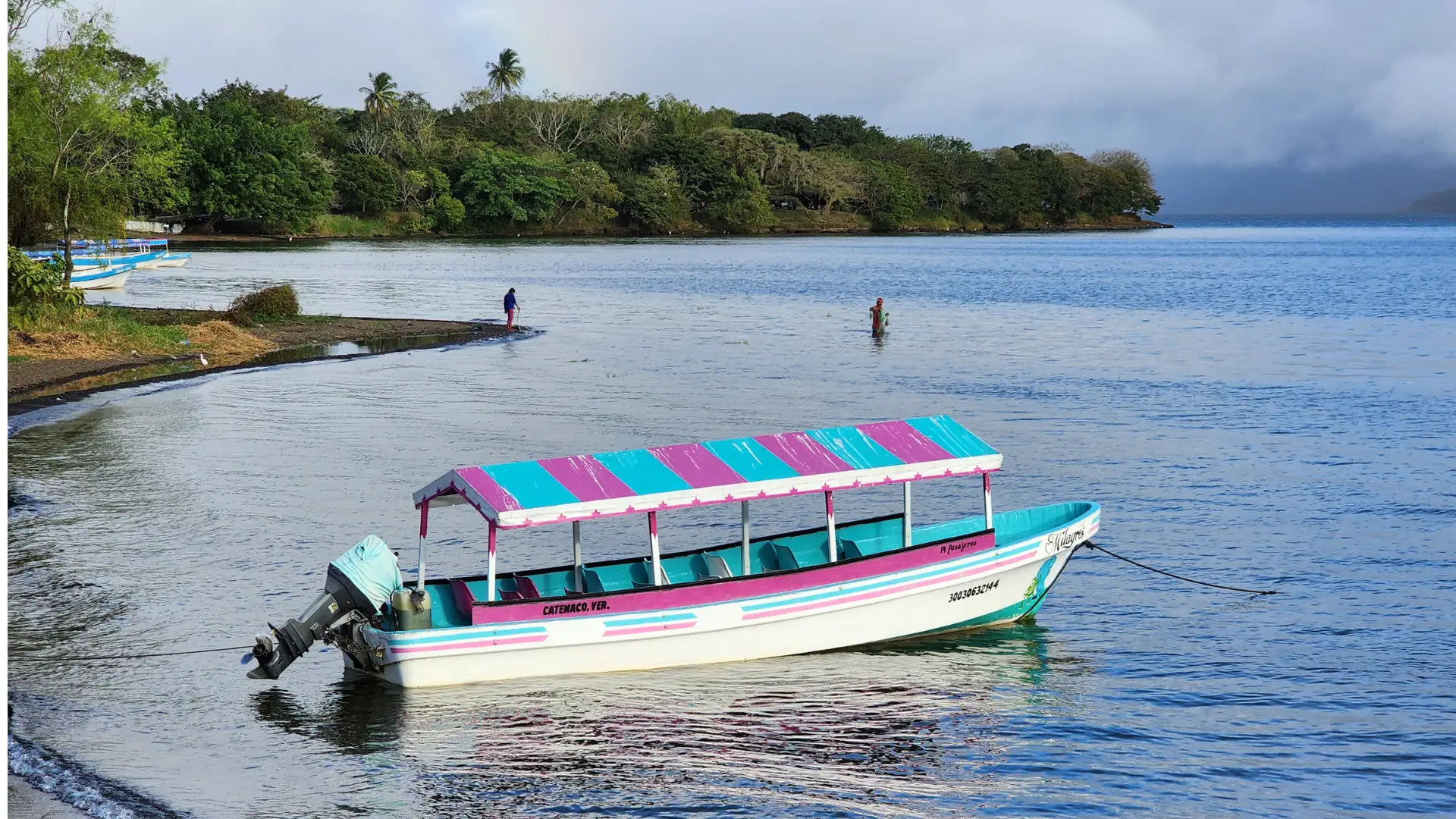 Recorrido a Lago de Catemaco con BoteTur, Los Tuxtlas